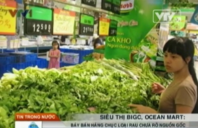 Vụ BigC bán rau không rõ nguồn gốc: BigC nói ngược lại kết luận kiểm tra